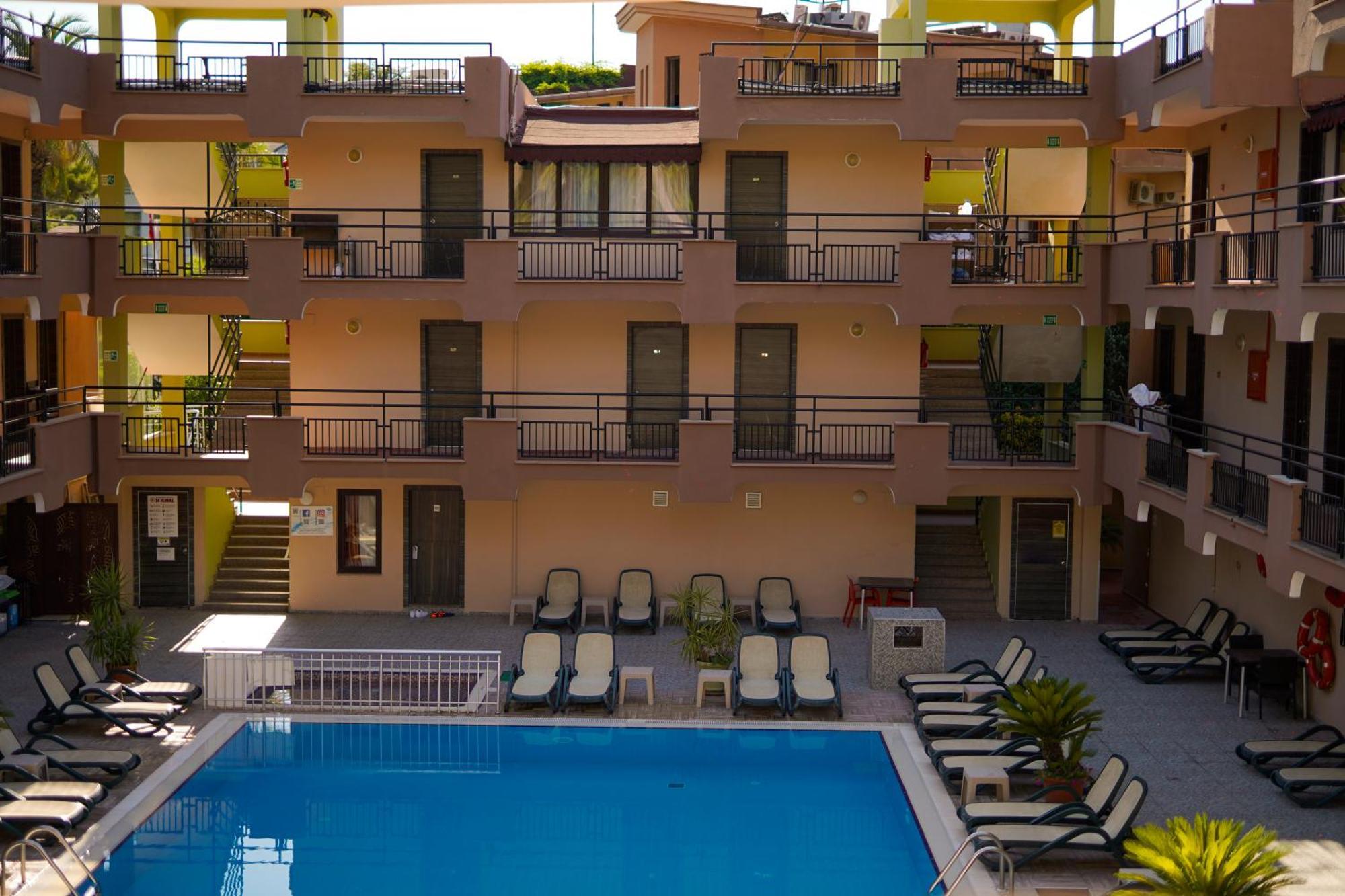 Aleria Belport Beach Hotel Beldibi  Exterior photo