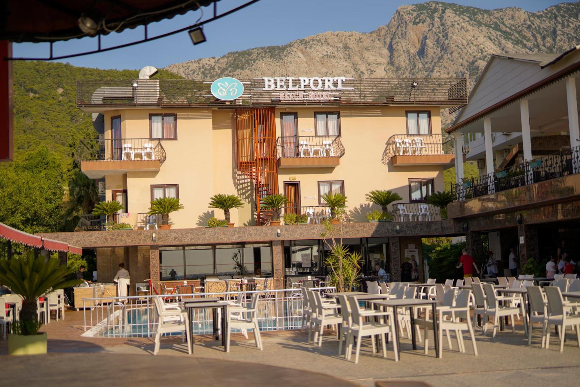 Aleria Belport Beach Hotel Beldibi  Exterior photo
