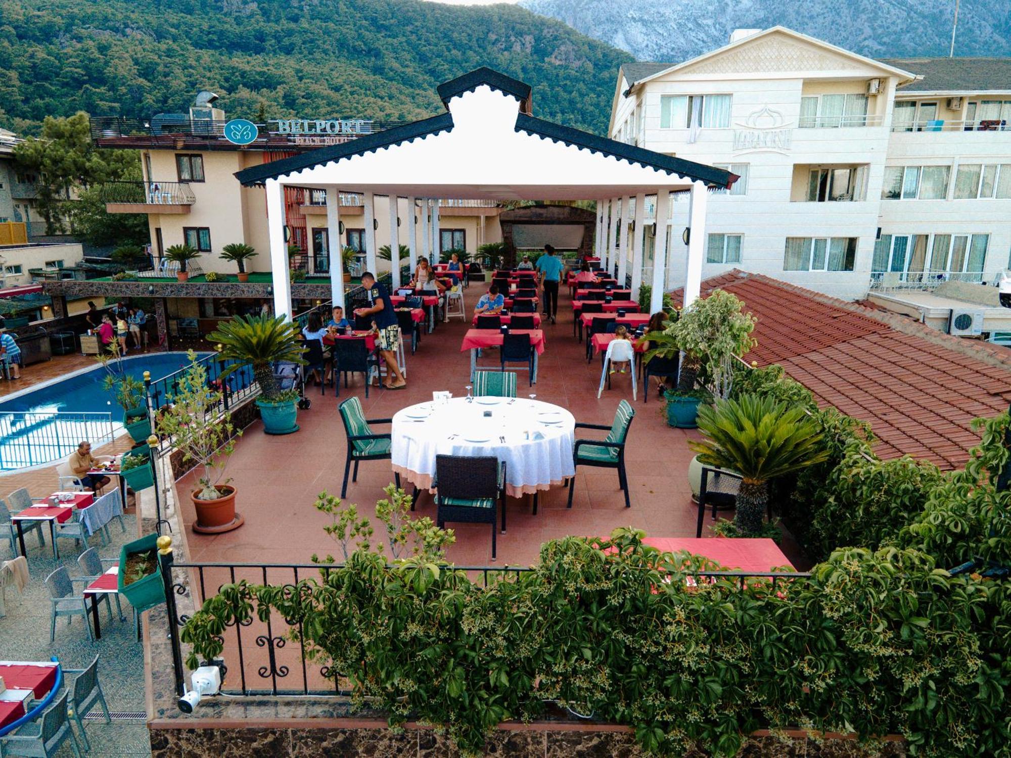 Aleria Belport Beach Hotel Beldibi  Exterior photo