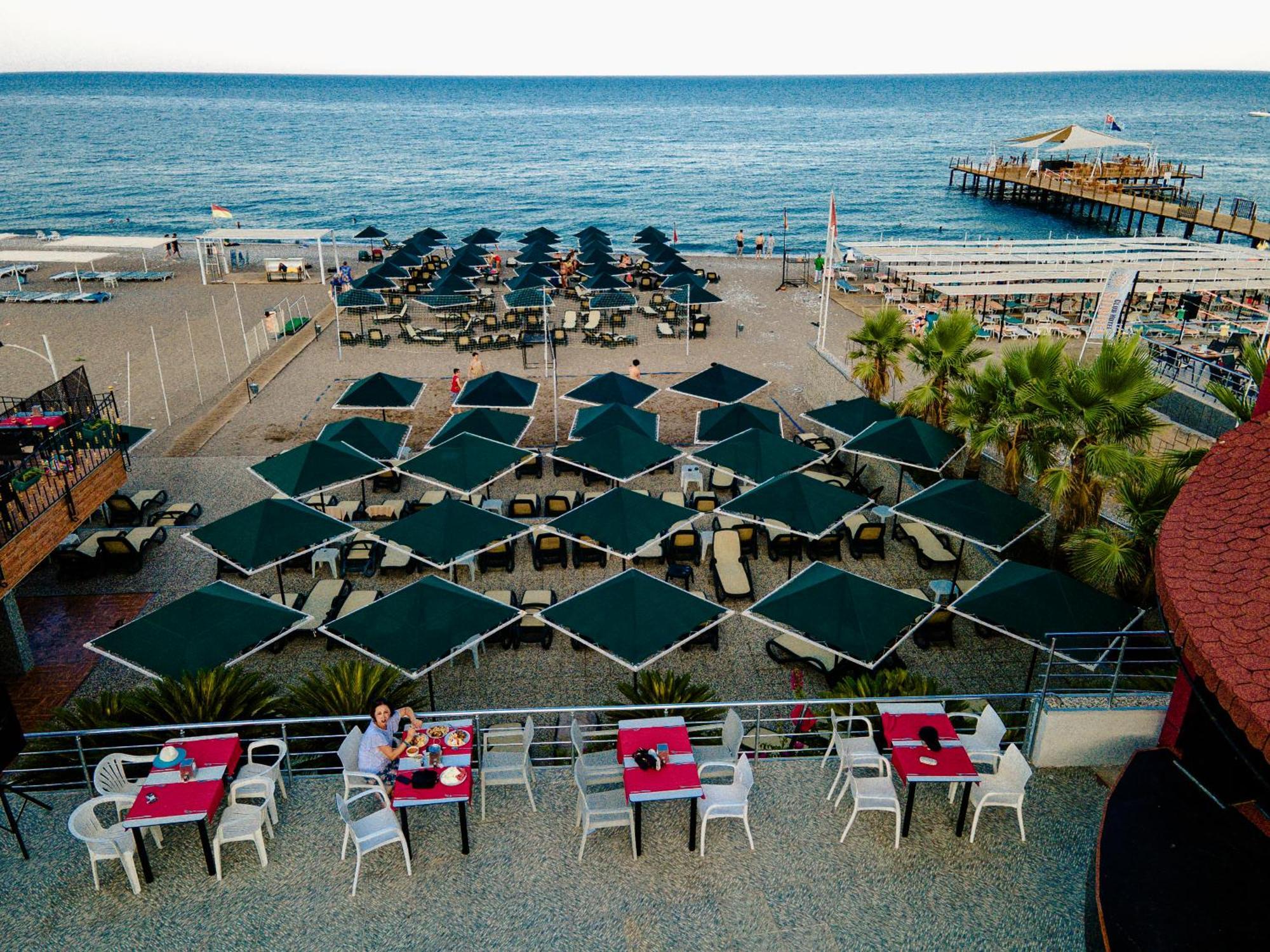 Aleria Belport Beach Hotel Beldibi  Exterior photo